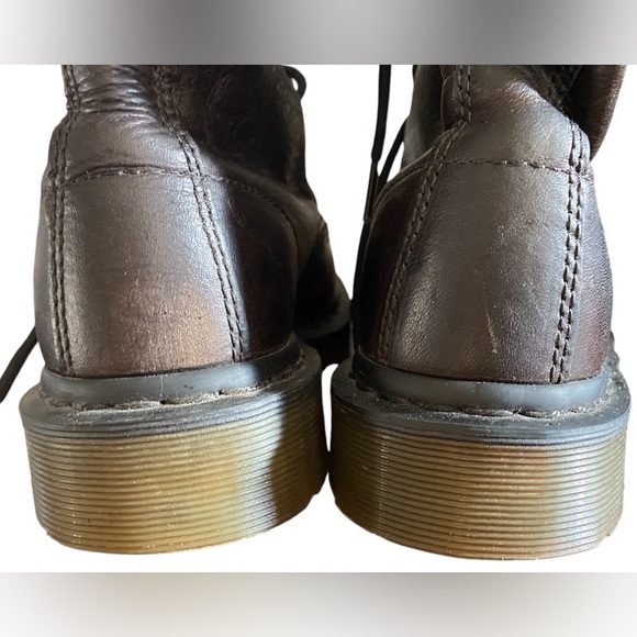 EUC Pebble Brown Doc Martens - Size: 3UK/5US - Picture 4 of 6